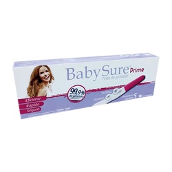 Baby Sure Prime Teste Gravidez Caneta UniÃo QuÍmica