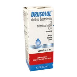 Drusolol 2% Sol Oft 5ml