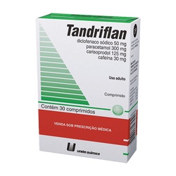 Tandriflan 300mg + 125mg + 50mg + 30mg 30cpr
