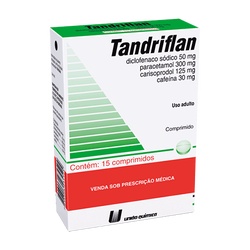 Tandriflan 300mg + 125mg + 50mg + 30mg 15cpr