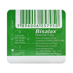 Bisalax 5mg Env 6cpr (f)