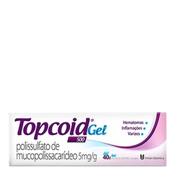 Topcoid 5mg Gel 40g