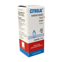 Cetrolac 5mg/ml Sol Oft 5ml