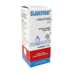 Glaucotrat 0,5% Sol Oft 5ml
