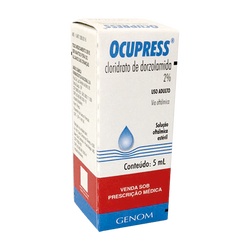 Ocupress 2% Sol Oft 5ml