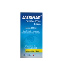 Lacrifilm 5mg/ml Sol Oft 15ml