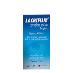 Lacrifilm 5mg/ml Sol Oft 10ml