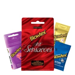 Preservativo Blowtex Kit SensaÇÕes