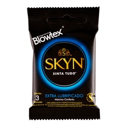 Preservativo Blowtex Extra Lubrificado 3un