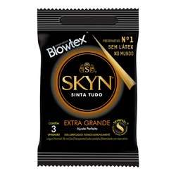 Preservativo Blowtex Skyn Extra Grande 3un