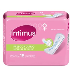 Absorvente Intimus Days Com Perfume 15un