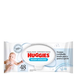 LenÇo Umedecido Huggies Puro E Natural 48un