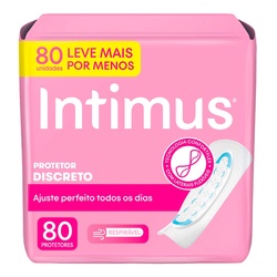 Protetor DiÁrio Intimus Days Flex Leve80 Pague60un Sem Abas