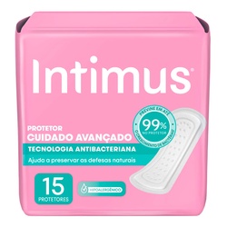 Absorvente Intimus Protetor DiÁrio Antibacteriano 15un