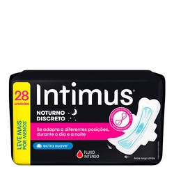 Absorvente Intimus Ultrafino Dia E Noite 28un