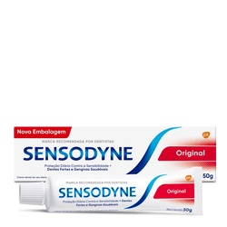 Creme Dental Sensodyne Original 50g