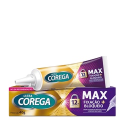 Corega Ultra Creme 40g Sem Sabor