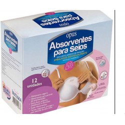 Absorvente Para Seios Opus 12un