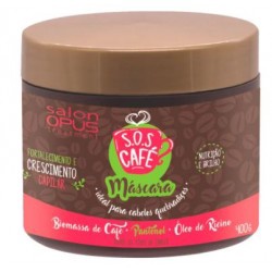 Creme De Tratamento Salon Opus Sos CafÉ 400g