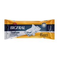 LenÇo Umedecido Bigfral 40un