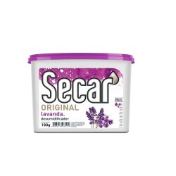Desumidificador Secar Original Evita Mofo Lavanda 180g