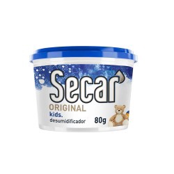 Desumidificador Secar Original Evita Mofo Kids 80g