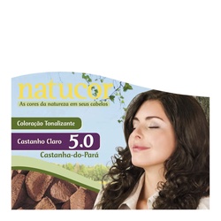 Tintura Natucor 5.0 Castanha Do Para