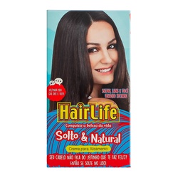 Alisante Hair Life Solto Natural 180g