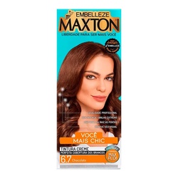 Tintura Maxton Pratica 6.7 Chocolate