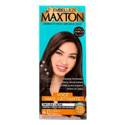 Tintura Maxton Pratica 4.0 Castanho Natural