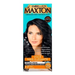 Tintura Maxton Pratica 1.7 Preto Azulado