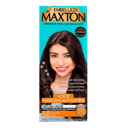 Tintura Maxton Pratica 5.0 Castanho Claro