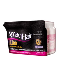 Creme Relaxante Amacihair Baldinho Liso 200g