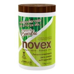 Creme De Tratamento Novex Broto De Bambu 1kg