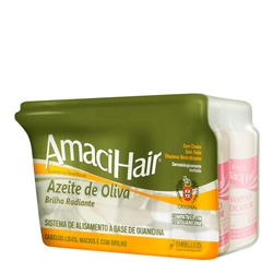 Creme Relaxante Amacihair Baldinho Azeite De Oliva 220g