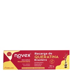 Recarga De Queratina Novex Nutrire 80g