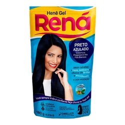 HenÊ RenÁ Gel Preto Azulado 180g