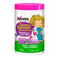 Creme De Tratamento Novex Kids Meus Cachinhos 1kg