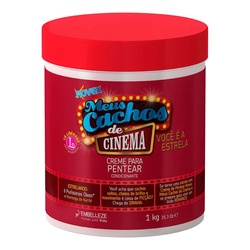 Creme De Pentear Novex Meus Cachos De Cinema 1kg