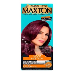 Tintura Maxton Pratica 8.26 Vermelho Marsala