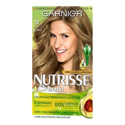 Tintura Garnier Nutrisse 70 Louro Mel