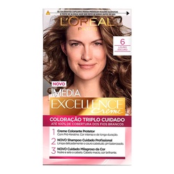 Tintura Loreal Imedia 6 Louro Escuro
