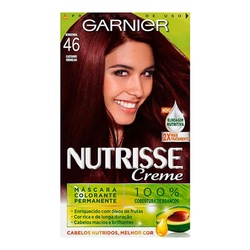 Tintura Garnier Nutrisse 46 Vermelho Borgonha