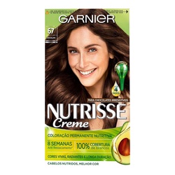 Tintura Garnier Nutrisse 67 Chocolate