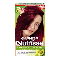Tintura Garnier Nutrisse 666 Pimenta Malagueta