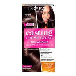 Tintura Loreal Casting Creme Gloss 300 Castanho Escuro