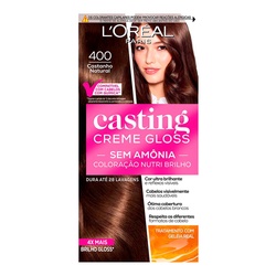 Tintura Loreal Casting Creme Gloss 400 Castanho Natural