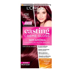 Tintura Loreal Casting Creme Gloss 426 Borgonha