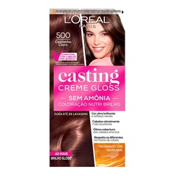 Tintura Loreal Casting Creme Gloss 500 Castanho Claro