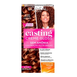 Tintura Loreal Casting Creme Gloss 535 Chocolate